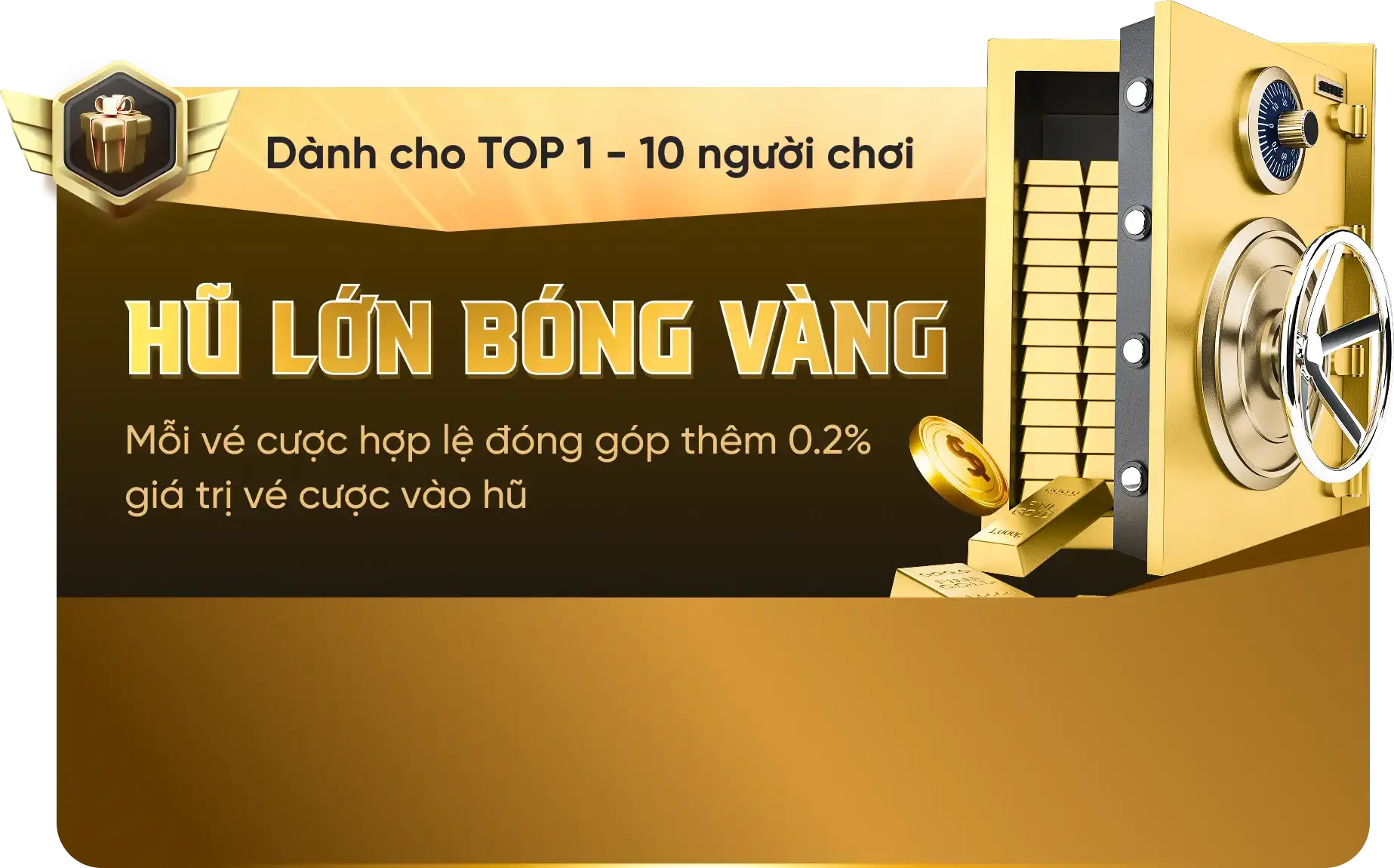 Hũ Lớn Bóng Vàng