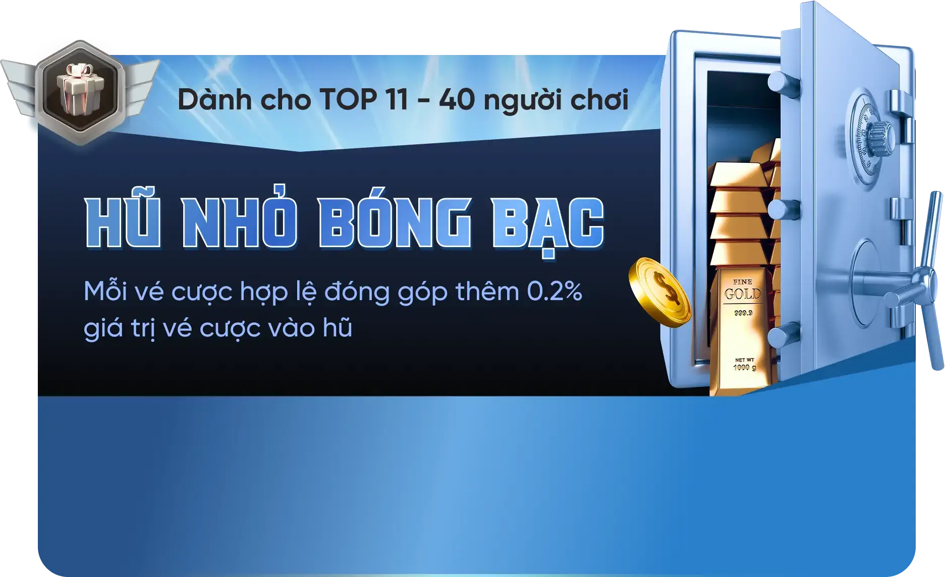 Hũ Nhỏ Bóng Bạc